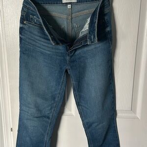 PAIGE Light Blue Denim Jeans